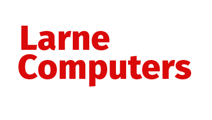 Larne Computers Logo