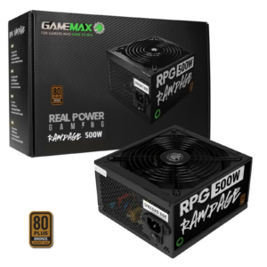 game max power supply on a white background